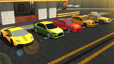 Taxi Simulator 3D: Hill Station Driving截图1