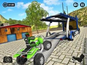 Car Transporter Cargo Truck Driving Game 2018截图3