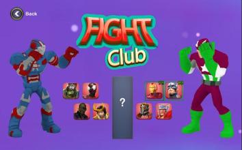 The Incredibles Super Heroes Fight Club截图4