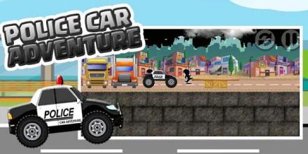 Police Car Adventure截图5