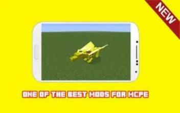 Dragon Rider Mod MCPE截图3