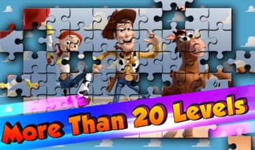 Buzz Lightyear : Jigsaw Puzzle Game截图1