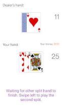 BlackJack-21截图2