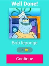 Bob l’Éponge QUIZ截图5