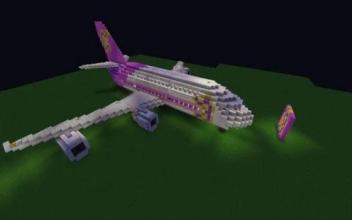 Jet Airplane Mod MCPE截图1