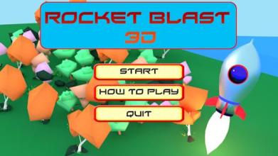 Rocket Blast 3D-Jump & Run截图5