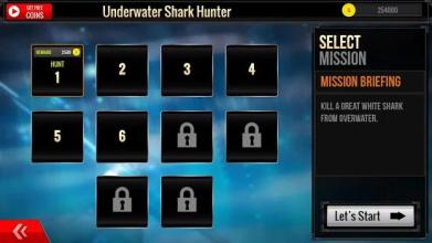 Underwater Shark Hunter Sniper - Shark Hunting截图3