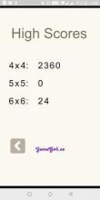 2048 Number Puzzle Game截图1