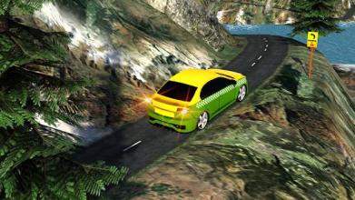 Taxi Simulator 3D: Hill Station Driving截图3