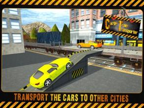 Cargo Train Simulator 2016截图2