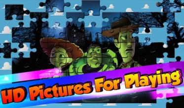 Buzz Lightyear : Jigsaw Puzzle Game截图2