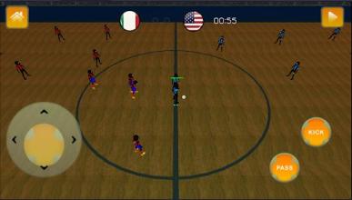 Stickman Football 2018: Soccer World Cup截图3