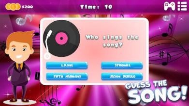 Guess The Song : New Music Quiz截图1