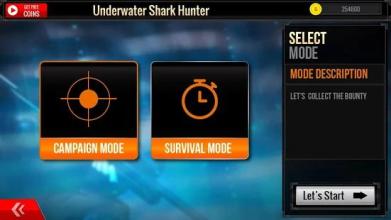 Underwater Shark Hunter Sniper - Shark Hunting截图5