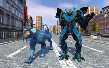 Robot Panther games - Transform Panther Robot Hero截图4