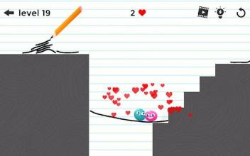 Balls Love : Draw line截图1