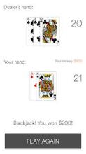 BlackJack-21截图4