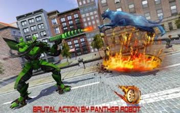 Robot Panther games - Transform Panther Robot Hero截图5