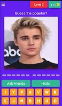 Pop Singer - Quiz trivia game截图3