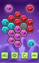 Hexa Jelly : The Block Puzzle截图2