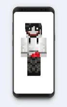 Jeff The Killer Skin For MCPE截图2