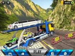 Car Transporter Cargo Truck Driving Game 2018截图5