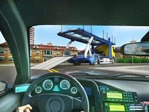 Car Transporter Cargo Truck Driving Game 2018截图2