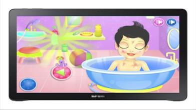 game girls baby Care截图5