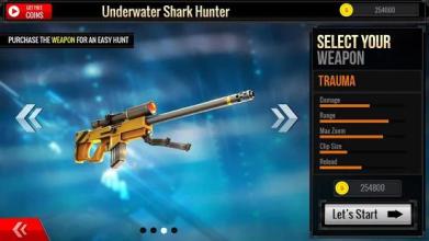 Underwater Shark Hunter Sniper - Shark Hunting截图4