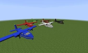 Jet Airplane Mod MCPE截图2