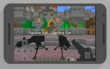 Inventory Gun Mod MCPE截图1