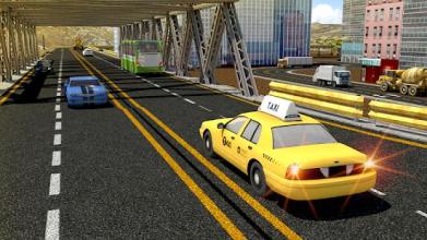 Taxi Simulator 3D: Hill Station Driving截图4