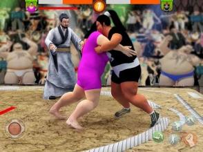 Sumo Wrestling WWE截图3