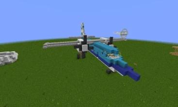 Jet Airplane Mod MCPE截图3