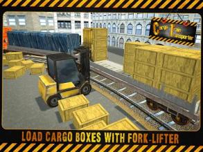 Cargo Train Simulator 2016截图1