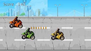 Motorcycle Racer截图2