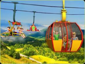 kids uphill chairlift adventure driving simulator截图5