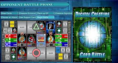 Digital Creature Card Battle截图2