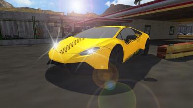 Taxi Simulator 3D: Hill Station Driving截图5