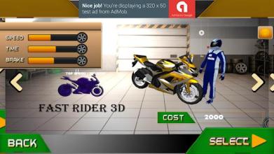 Fast Rider 3D截图1