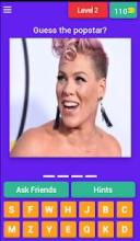 Pop Singer - Quiz trivia game截图4