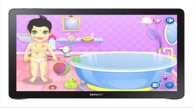 game girls baby Care截图3