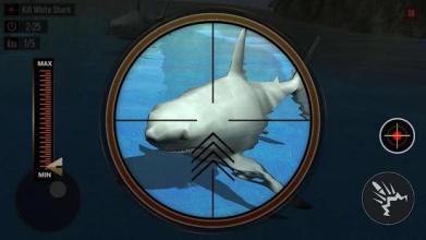 Underwater Shark Hunter Sniper - Shark Hunting截图2