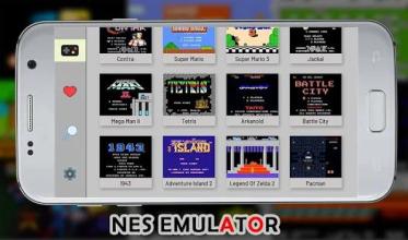 Nes for Arcade ad Classic game - Emulator-截图1