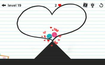 Balls Love : Draw line截图4