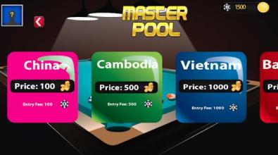 Pool Master World Series Online截图4