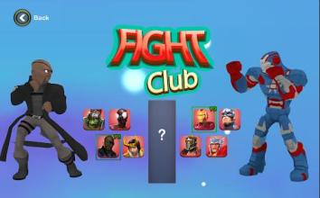 The Incredibles Super Heroes Fight Club截图1