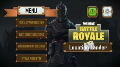 Fortnite Location Lander截图3