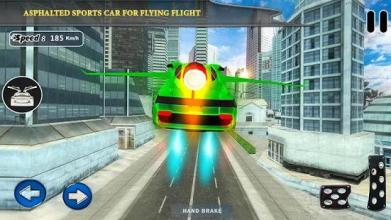 Flying Car Simulator Fun 3D截图4