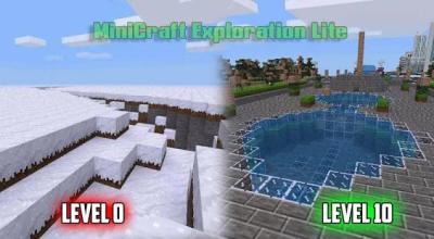 MiniCraft Exploration Lite截图1